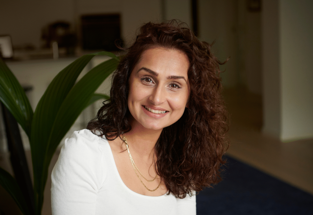 Perimenopausal woman
