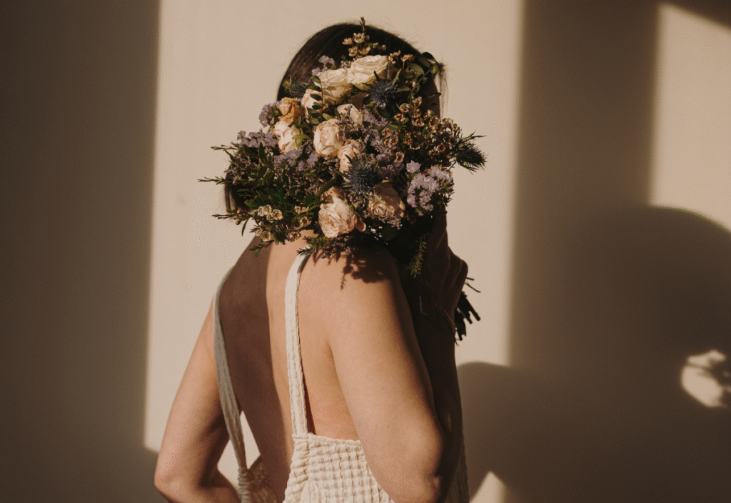 Woman embracing natural wellness while learning about FSH levels in perimenopause