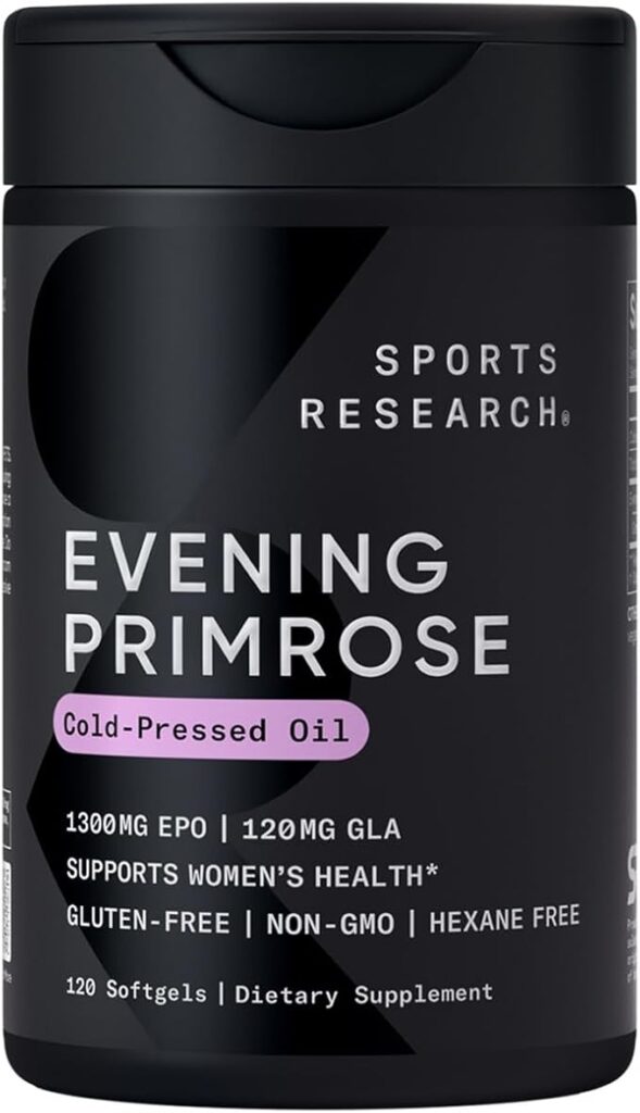 Evening Primrose Supplement from Cold Pressed Oil