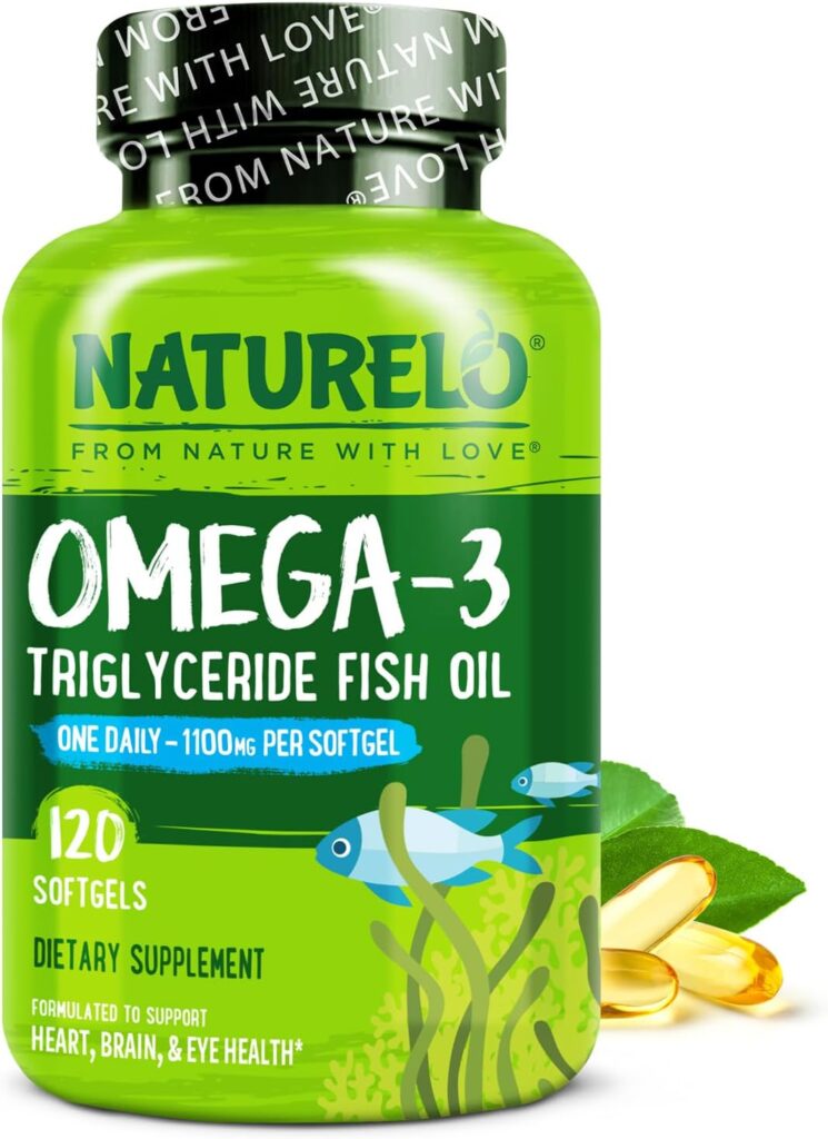 Omega 3 Fish Oil Supplement