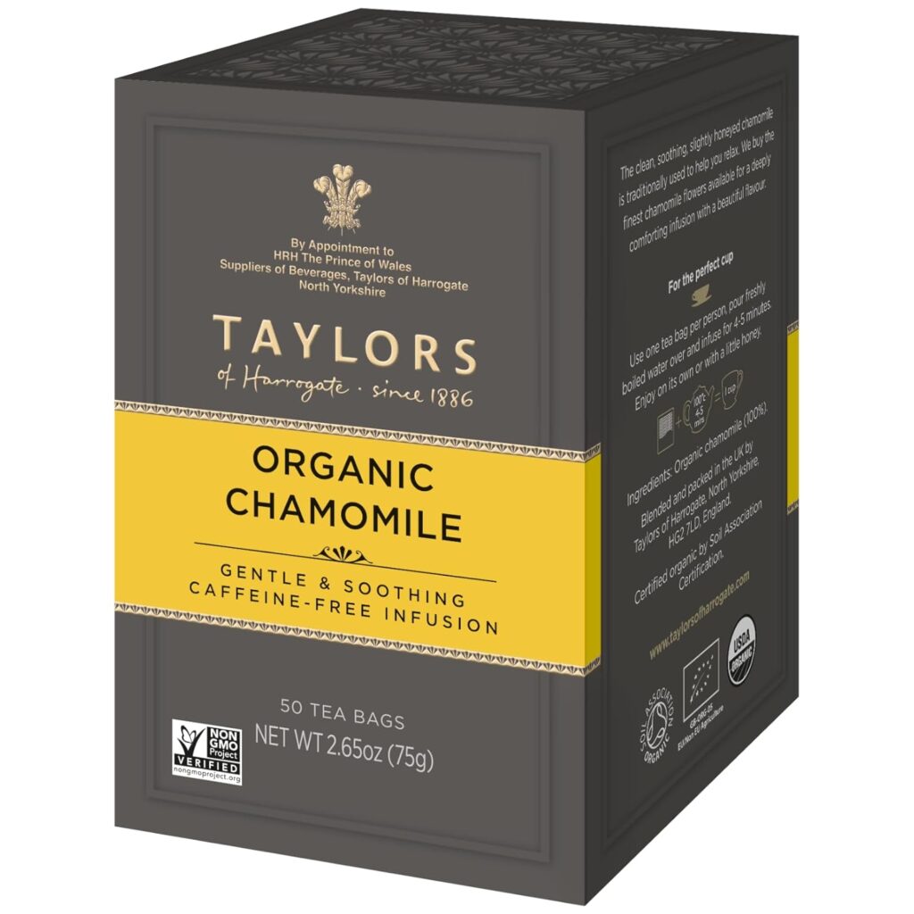 Organic Chamomile Herbal Tea