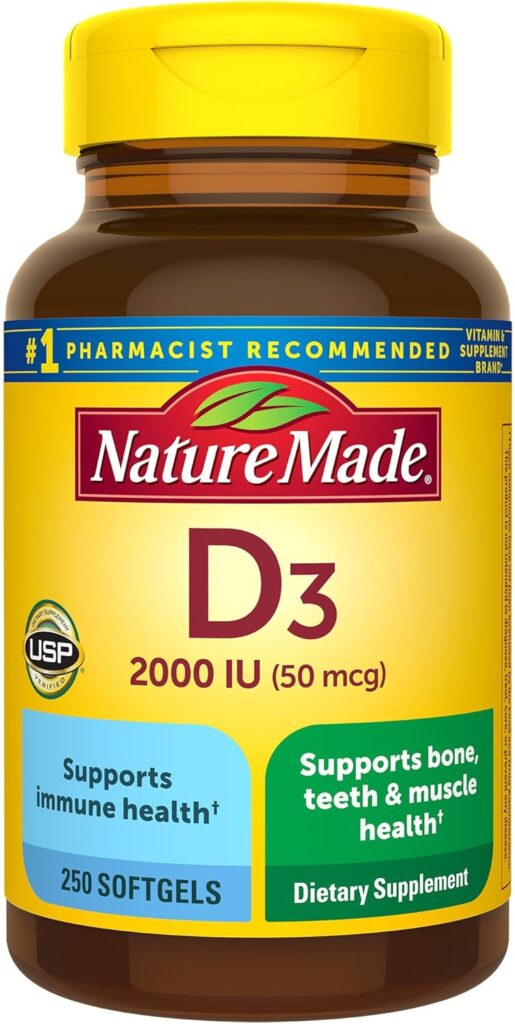Vitamin D Supplement