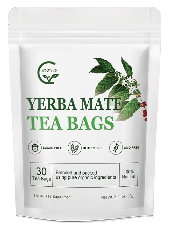 Yerba Mate Tea Bags