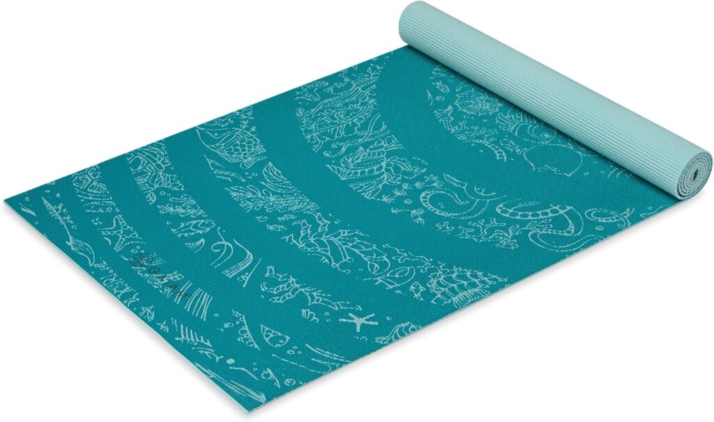Non-slip yoga mat