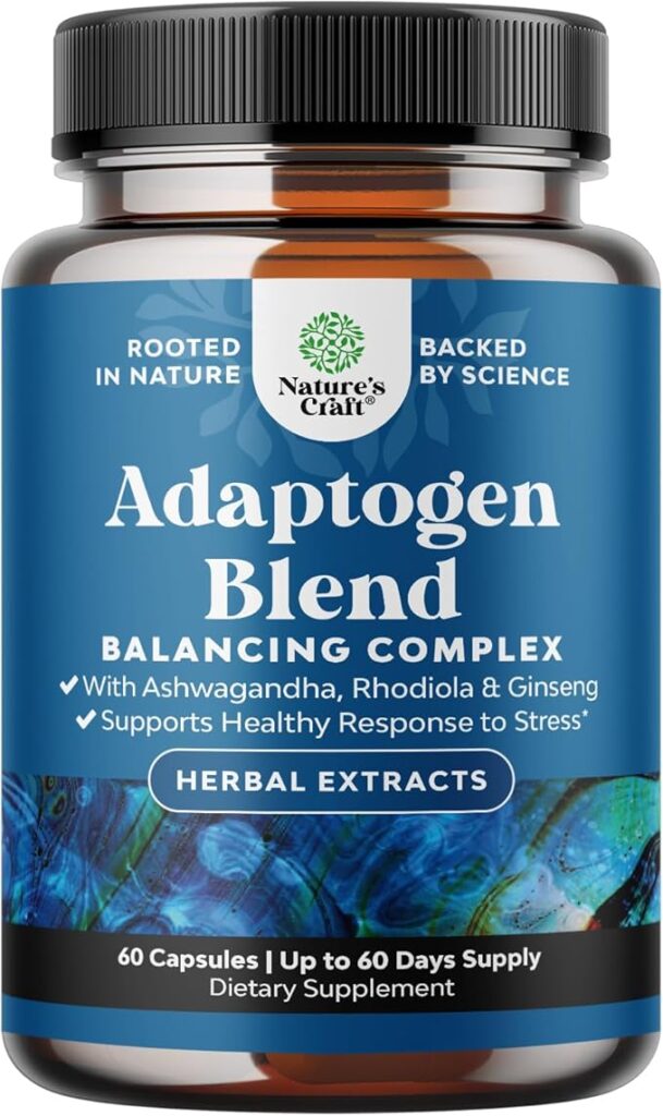 Adaptogen Mood Support Supplement