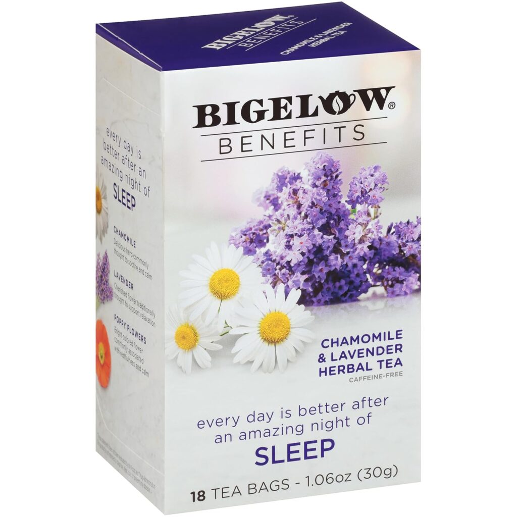 Chamomile Lavender Herbal Tea