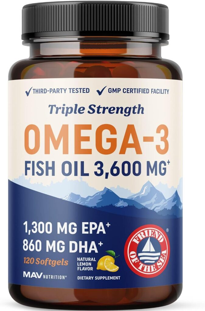Omega 3 Fish Oil