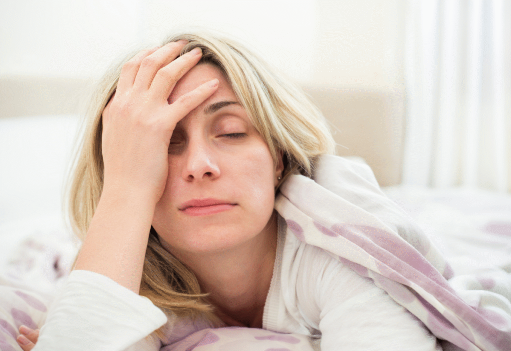 Why Perimenopause Disrupts Your Sleep
