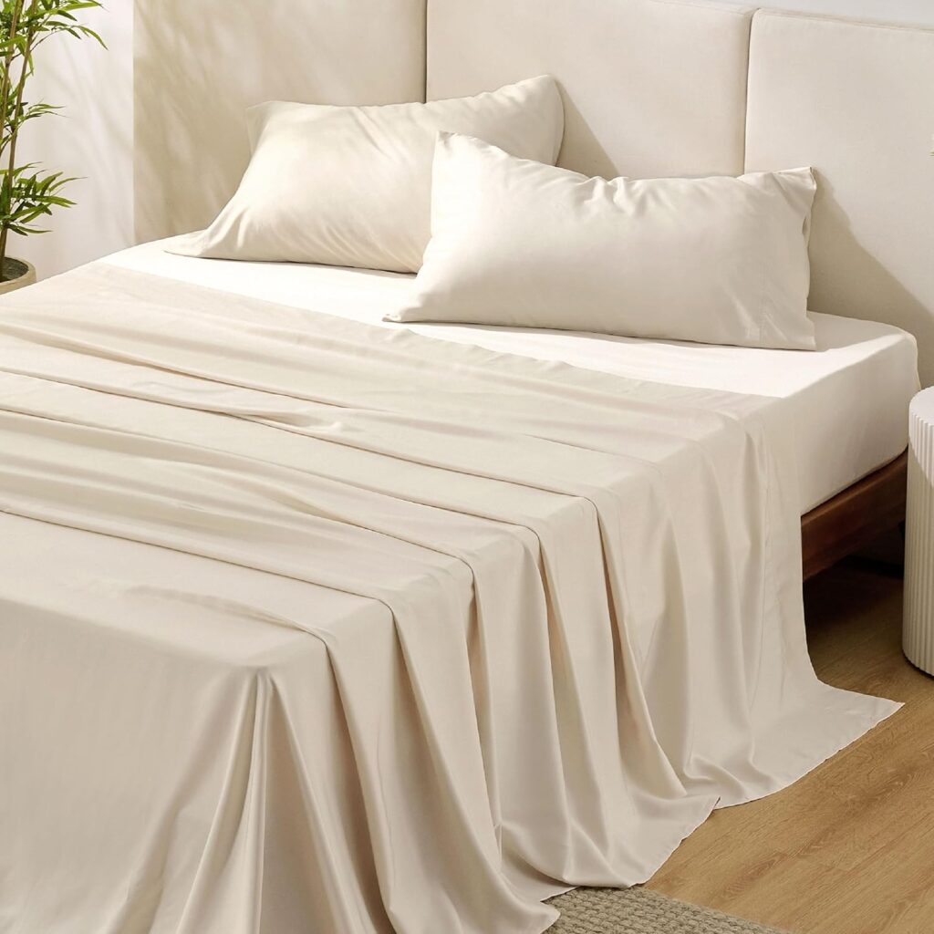  breathable, moisture-wicking bedding