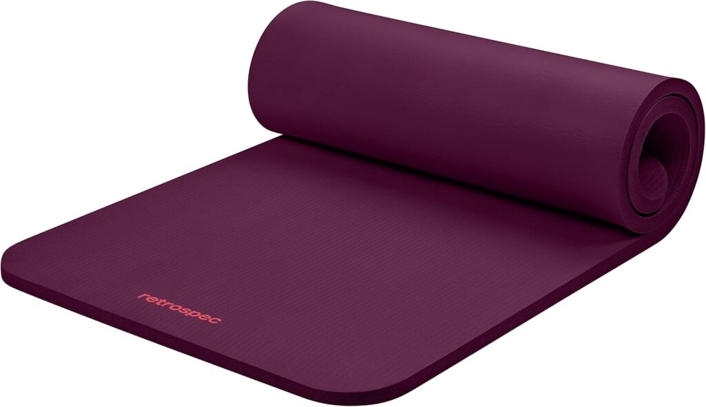 comfortable yoga mat